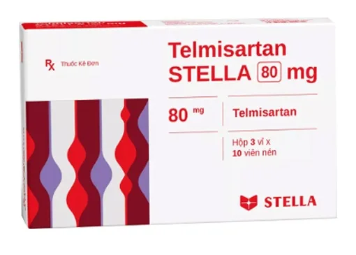 Hình ảnh Telmisartan Stella 80 mg