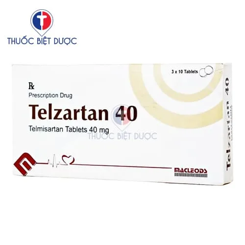 Hình ảnh Telzartan 40