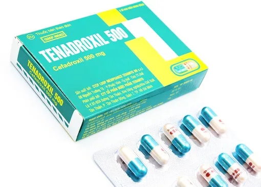Hình ảnh Tenadroxil 500