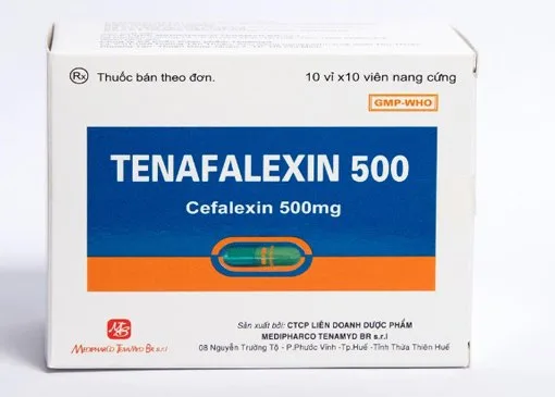 Hình ảnh Tenafalexin 500