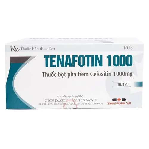 Hình ảnh Tenafotin 1000