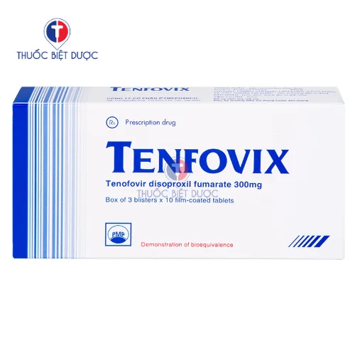 Hình ảnh Tenfovix 300mg
