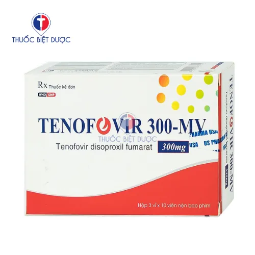 Hình ảnh Tenofovir 300-MV