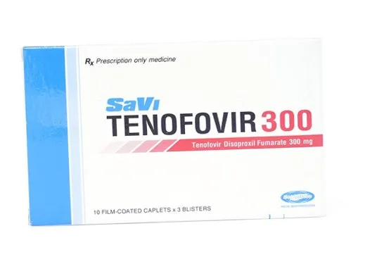 Hình ảnh Tenofovir Savi 300