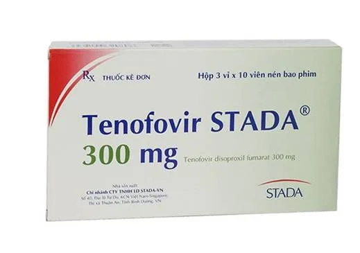 Hình ảnh Tenofovir Stada 300 mg
