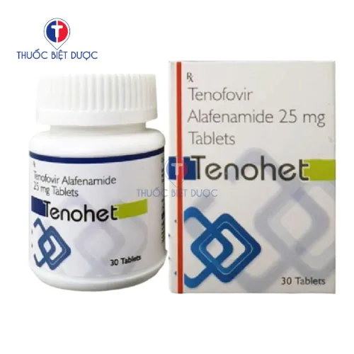 Hình ảnh Tenohet 25mg