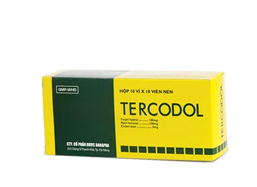 Hình ảnh Tercodol