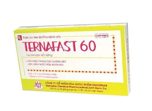 Hình ảnh Ternafast 60