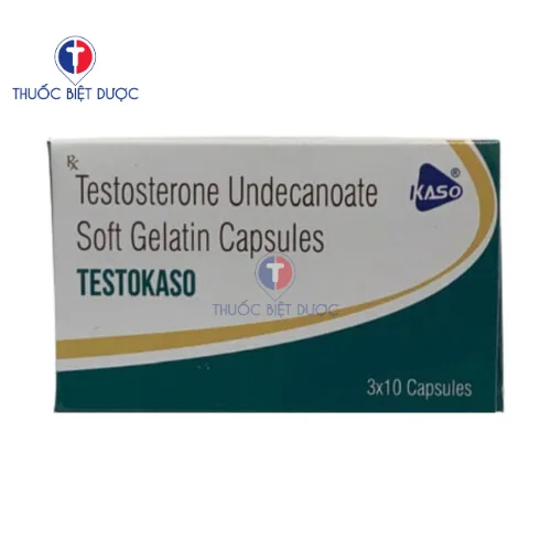 Hình ảnh Testokaso 40mg