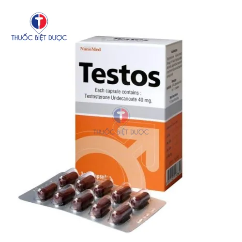 Hình ảnh Testos 40mg