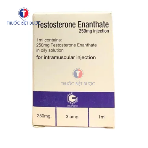 Hình ảnh Testosterone Enanthate 250mg Geofman