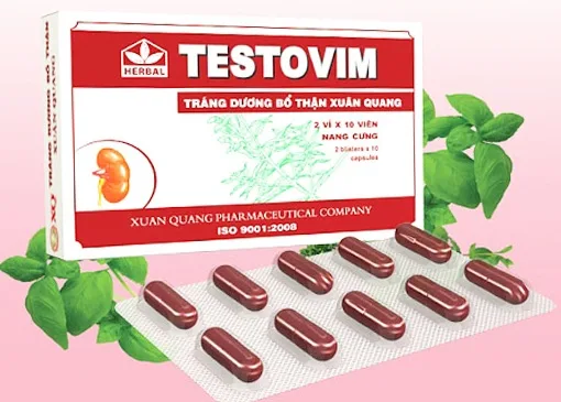 Hình ảnh Testovim-Tráng dương bổ thận Xuân Quang