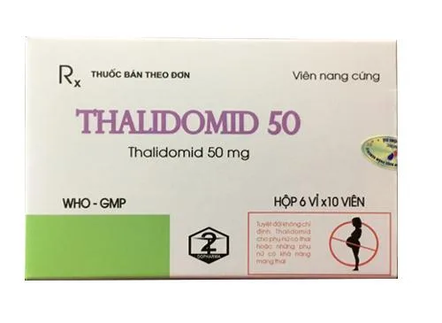 Hình ảnh Thalidomid 50