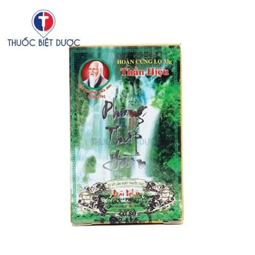 Hình ảnh Thần hiệu phong thấp hoàn