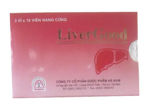 Hình ảnh Thanh nhiệt tiêu độc Livergood