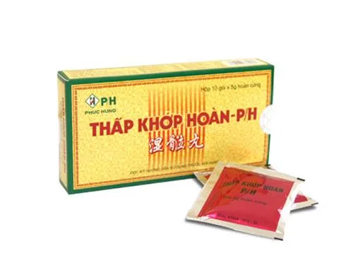 Hình ảnh Thấp khớp hoàn P/H