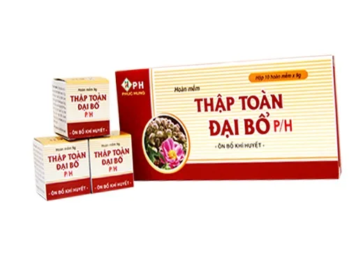 Hình ảnh Thập toàn đại bổ P/H