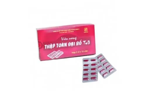 Hình ảnh Thập toàn đại bổ TW3