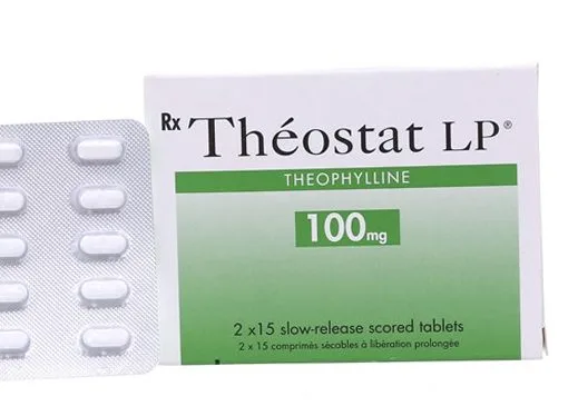 Hình ảnh Theostat L.P 100mg