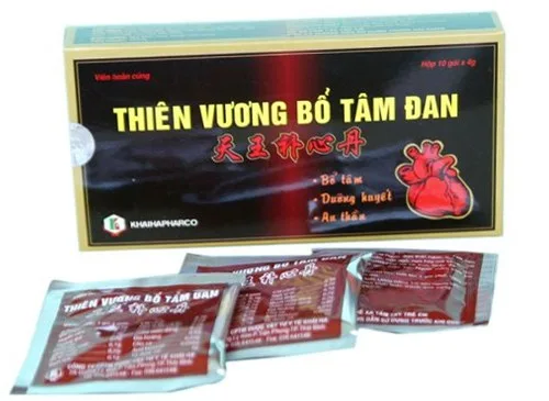 Hình ảnh Thiên vương bổ tâm đan