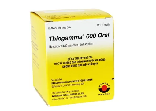Hình ảnh Thiogamma 600 Oral