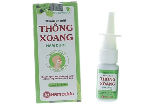 Hình ảnh Thông Xoang Nam Dược