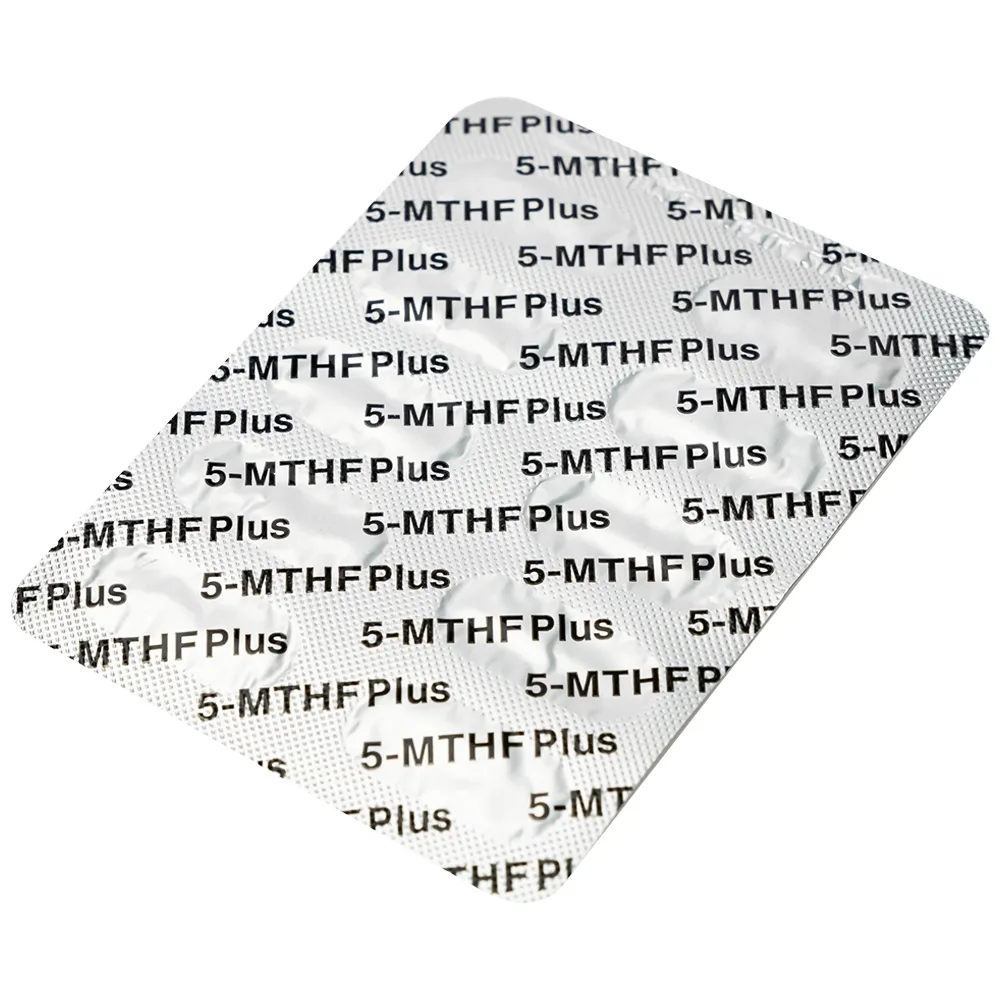Hình ảnh Viên uống 5-MTHF Plus bổ sung một số vitamin và khoáng chất cho cơ thể (3 vỉ x 10 viên)