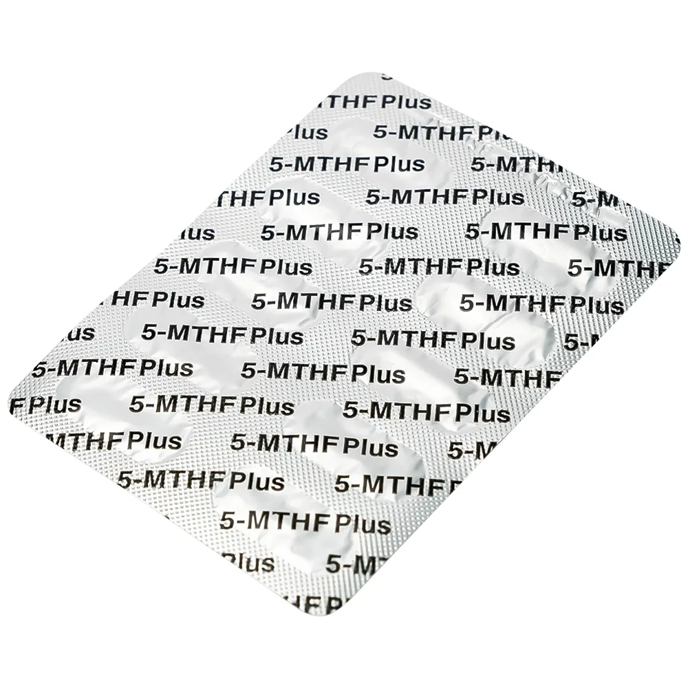 Hình ảnh Viên uống 5-MTHF Plus Quatrefolic bổ sung một số vitamin và khoáng chất cho cơ thể (6 vỉ x 10 viên)