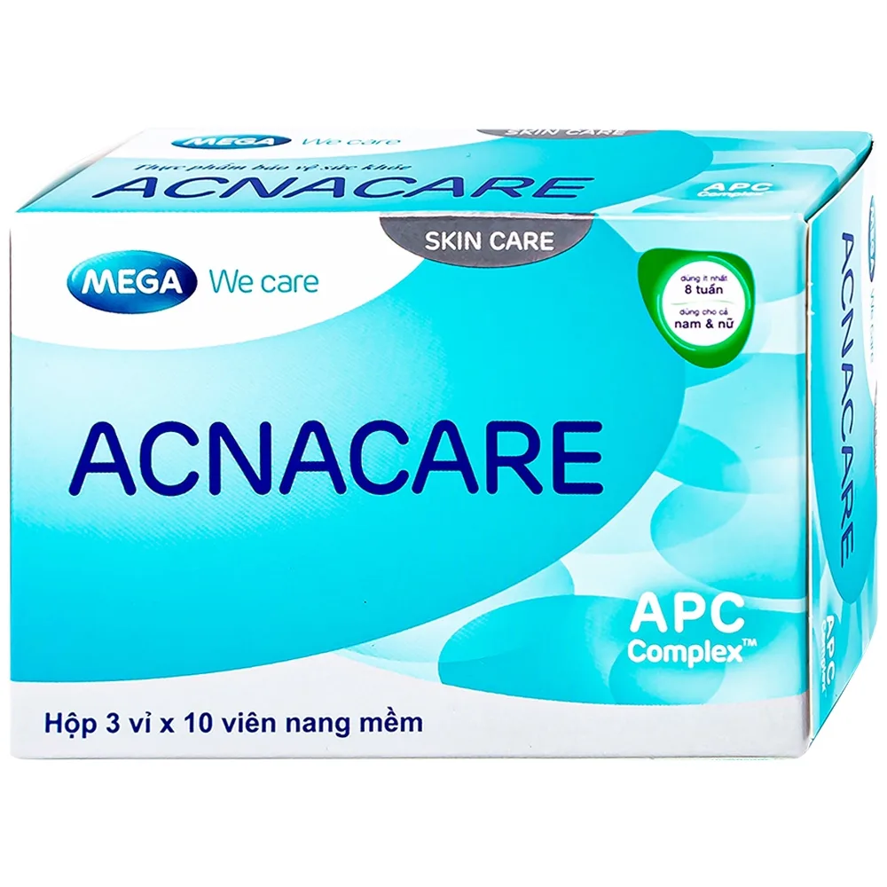 Hình ảnh Thực phẩm bảo vệ sức khỏe Acnacare