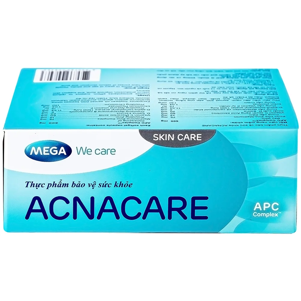 Hình ảnh Thực phẩm bảo vệ sức khỏe Acnacare