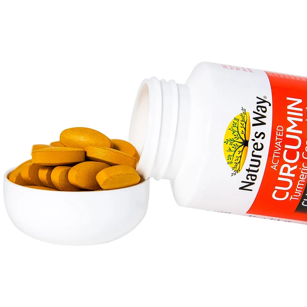 Hình ảnh Viên uống Activated Curcumin Clinical Strength hỗ trợ giảm các triệu chứng viêm khớp, thoái hóa khớp (30 viên)
