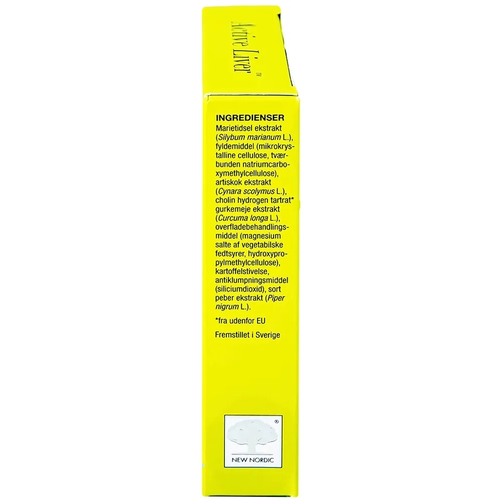 Hình ảnh Viên uống Active Liver hỗ trợ điều trị bệnh gan (2 vỉ x 15 viên)
