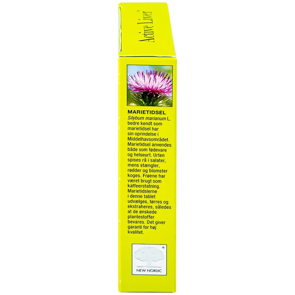 Hình ảnh Viên uống Active Liver hỗ trợ điều trị bệnh gan (2 vỉ x 15 viên)