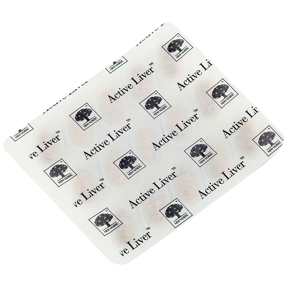 Hình ảnh Viên uống Active Liver hỗ trợ điều trị bệnh gan (2 vỉ x 15 viên)