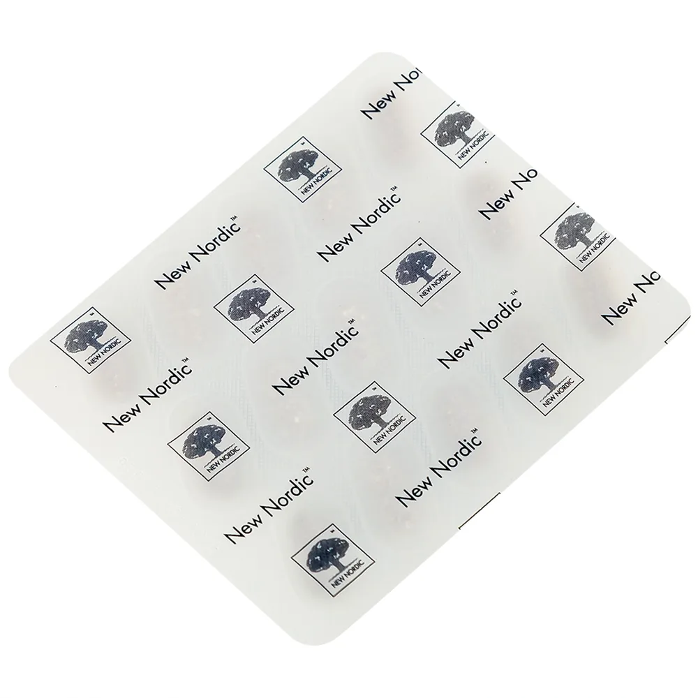 Hình ảnh Viên uống Active Lung New Nordic hỗ trợ thông khí phổi, viêm phế quản, hen suyễn (2 vỉ x 15 viên)