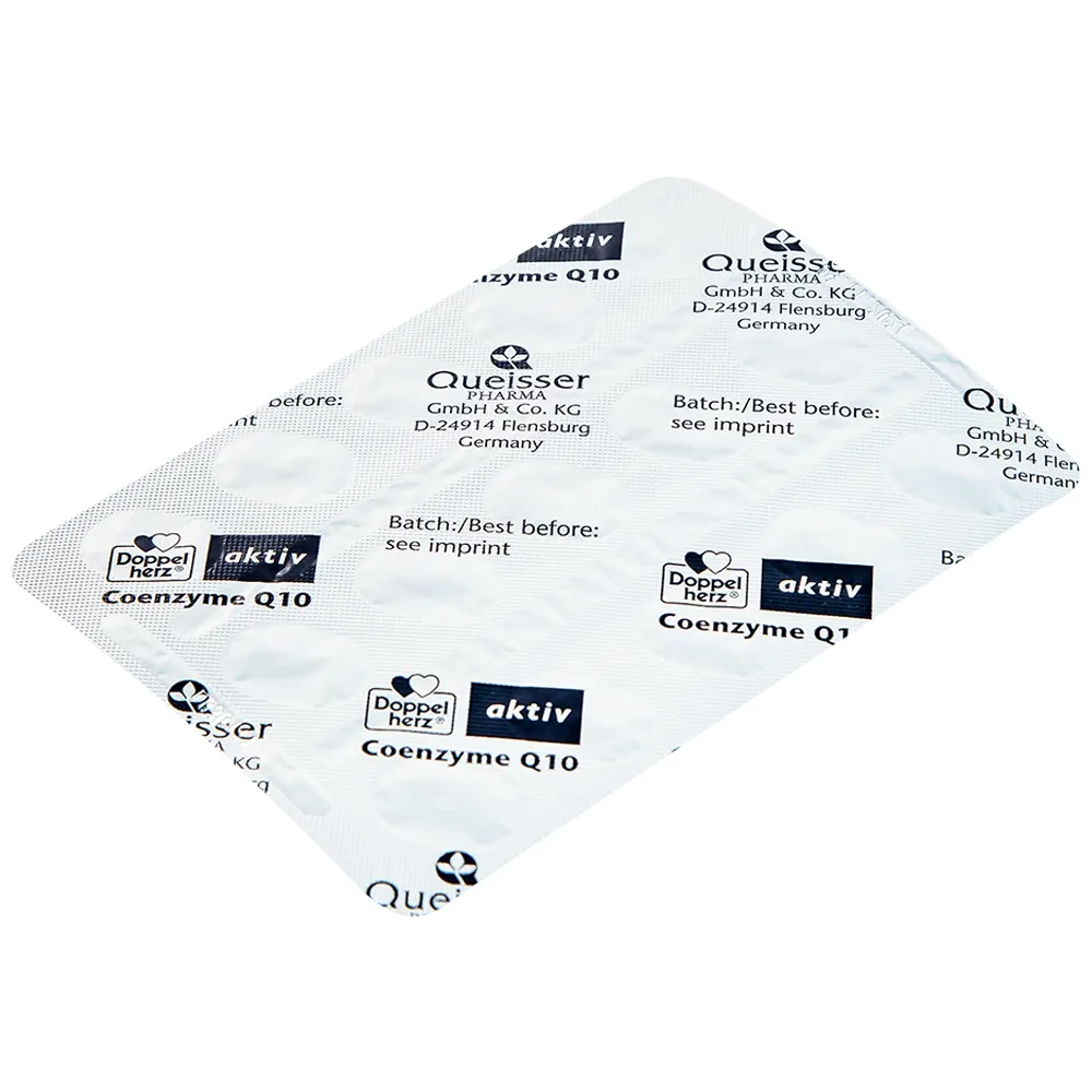 Hình ảnh Viên uống Coenzym Q10 Doppelherz Aktiv hỗ trợ sức khỏe tim mạch (30 viên)