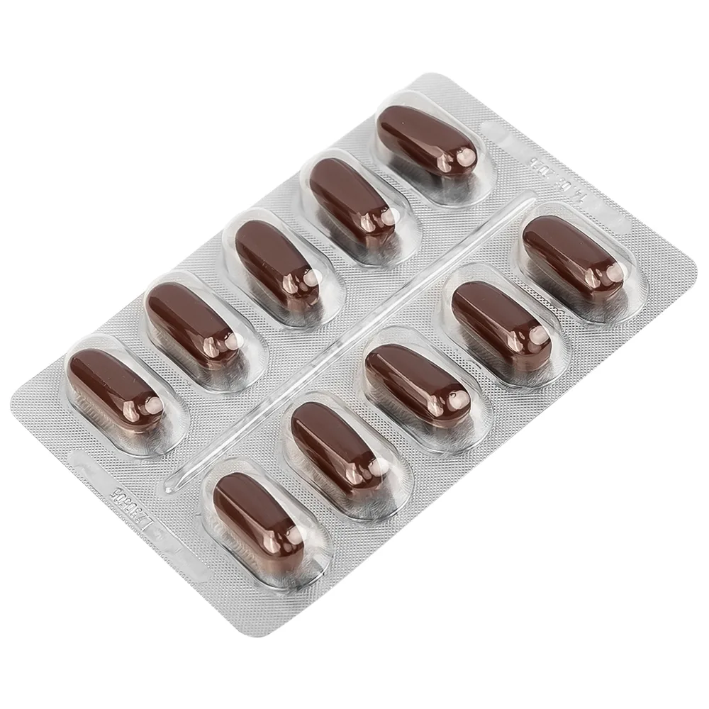 Hình ảnh Viên uống Prostacalm Doppelherz Aktiv ngăn ngừa và hạn chế phát triển của u xơ (30 viên)