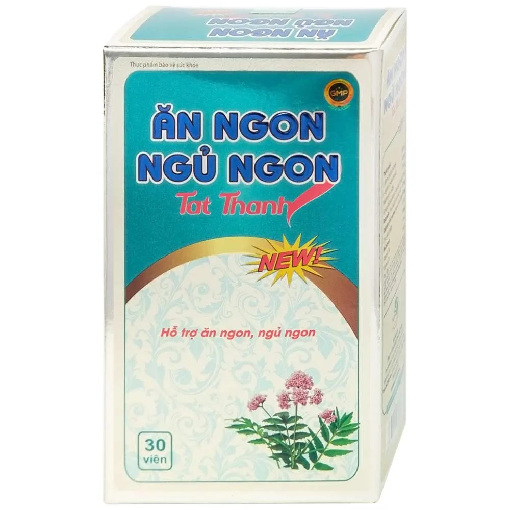 Hình ảnh Viên uống Ăn Ngon Ngủ Ngon Tất Thành hỗ trợ ăn ngon, ngủ ngon (30 viên)