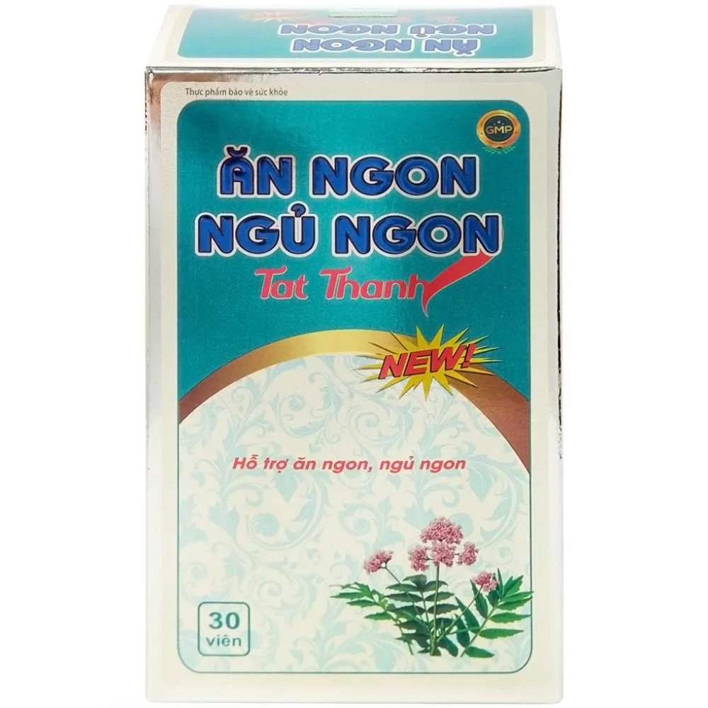 Hình ảnh Viên uống Ăn Ngon Ngủ Ngon Tất Thành hỗ trợ ăn ngon, ngủ ngon (30 viên)