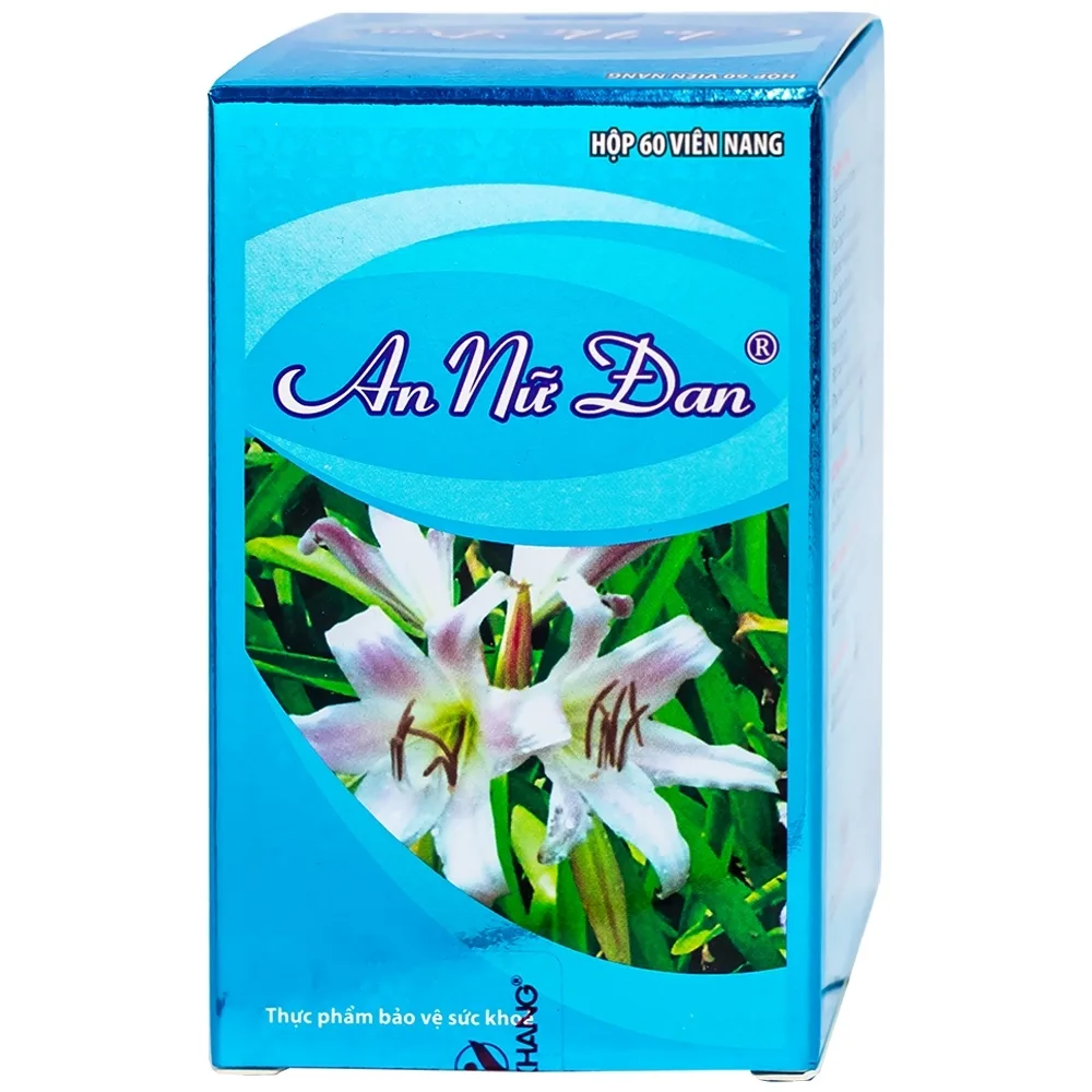 Hình ảnh Viên uống An Nữ Đan Dân Khang hỗ trợ giảm tiến triển u xơ tử cung ở nữ và u tiền liệt tuyến ở nam (60 viên)