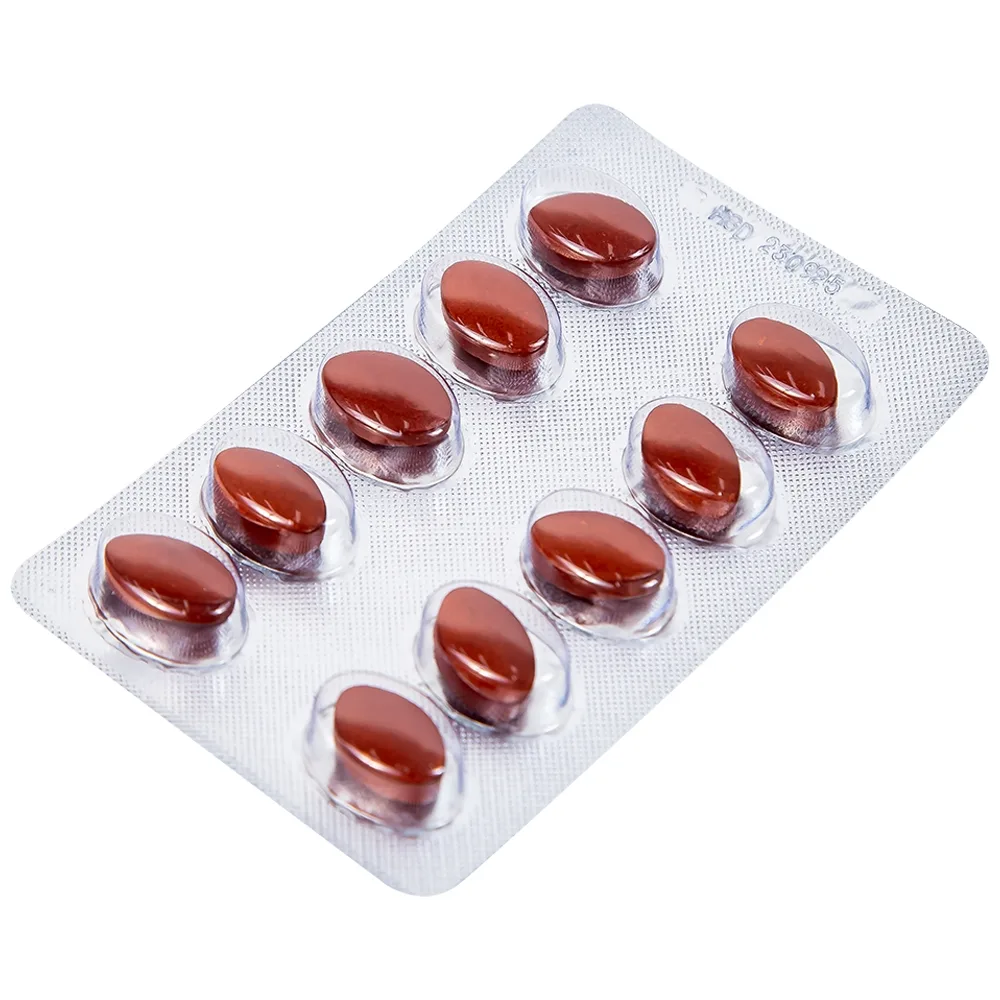 Hình ảnh Viên uống Ấn Thủy Vương Kingphar bổ thận, giảm tiêu đêm, tiểu ngày nhiều lần (4 vỉ x 10 viên)