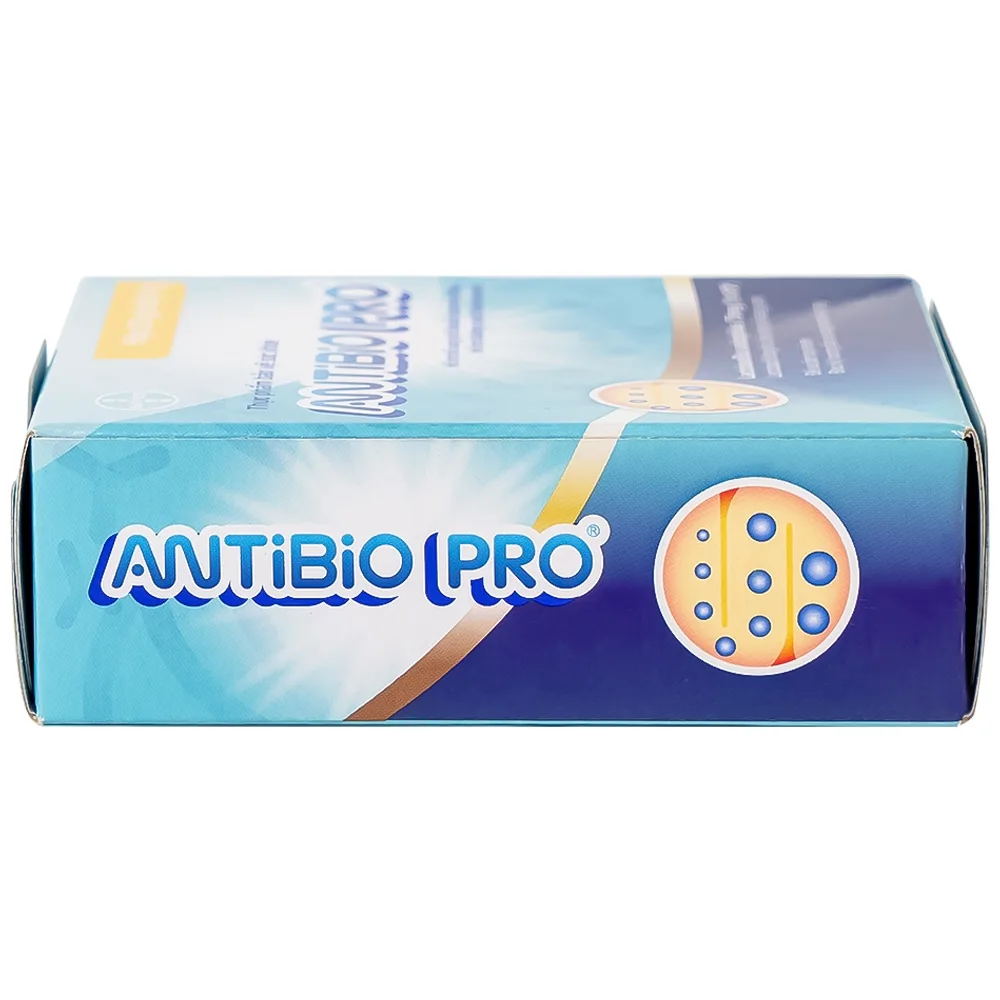 Hình ảnh Thực phẩm bảo vệ sức khỏe Antibio Pro hỗ trợ bổ sung lợi khuẩn lactobacillus (20 gói x 1g)