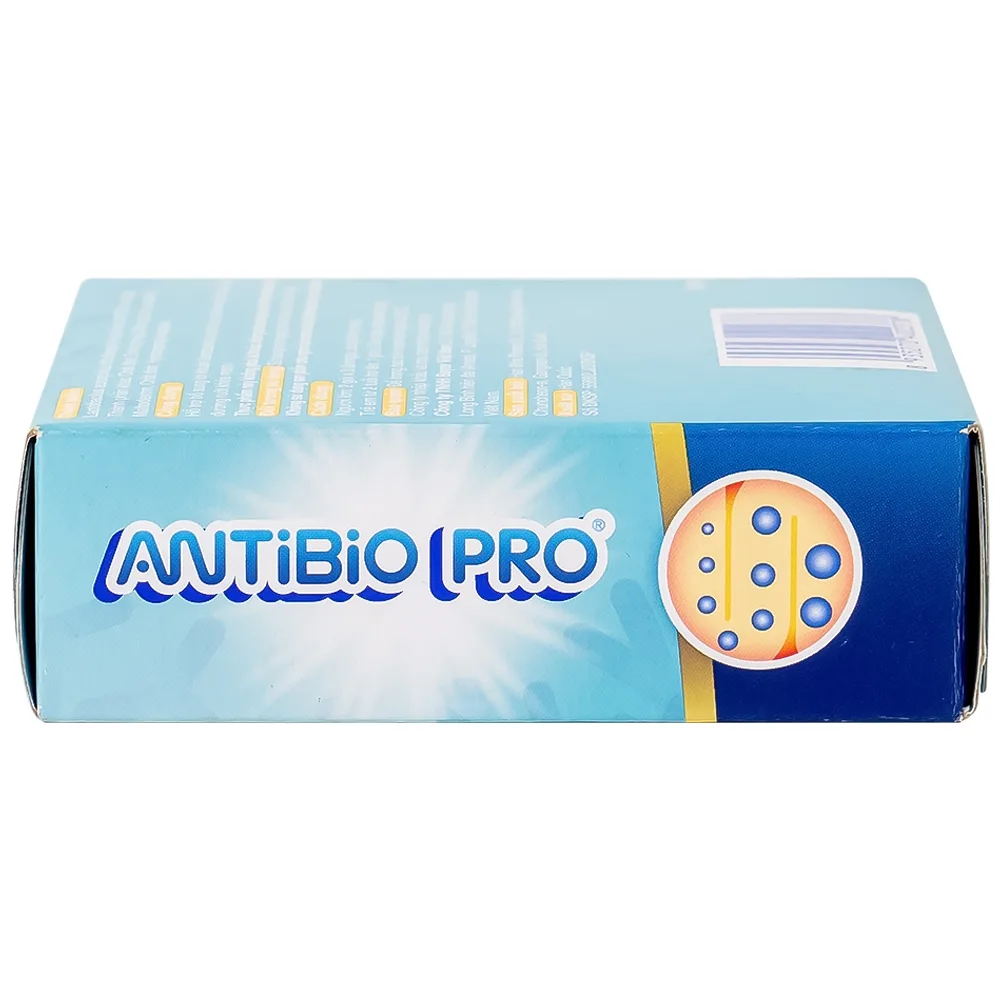 Hình ảnh Thực phẩm bảo vệ sức khỏe Antibio Pro hỗ trợ bổ sung lợi khuẩn lactobacillus (20 gói x 1g)