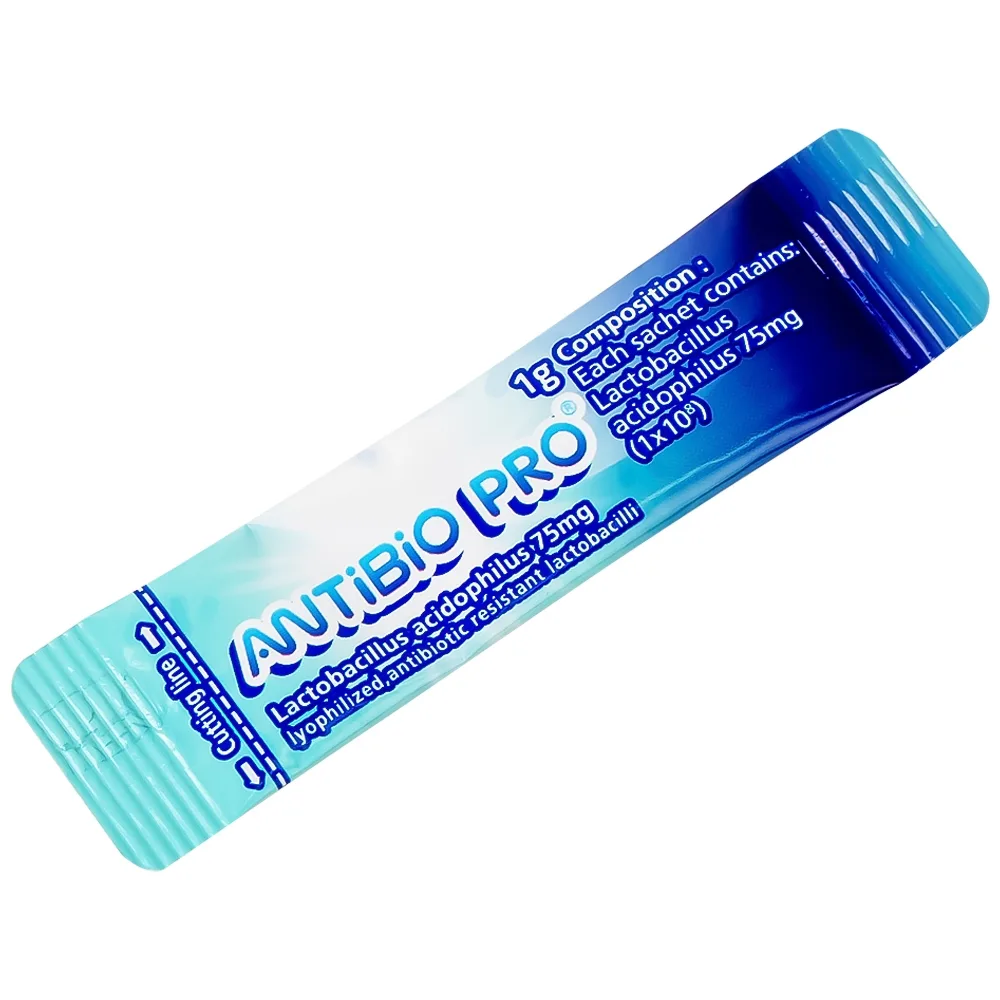 Hình ảnh Thực phẩm bảo vệ sức khỏe Antibio Pro hỗ trợ bổ sung lợi khuẩn lactobacillus (20 gói x 1g)