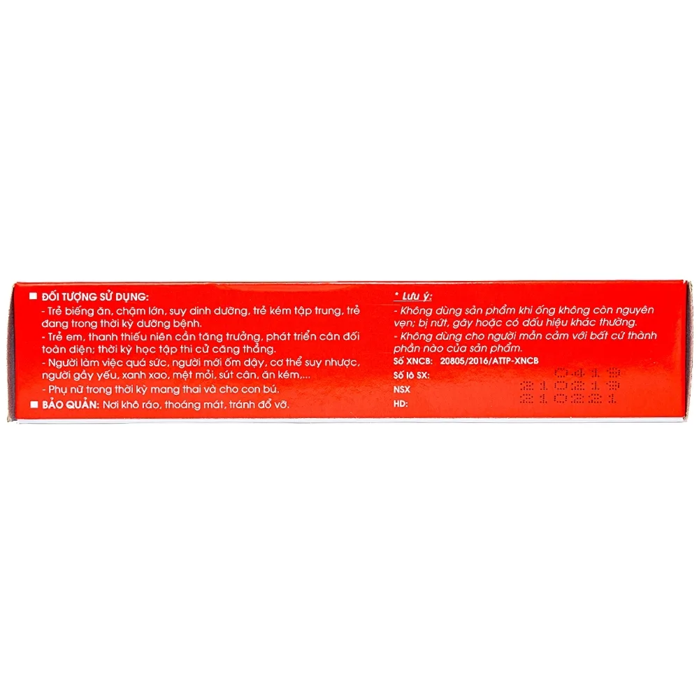 Hình ảnh Dung dịch Antot IQ Traphaco hỗ trợ sự phát triển não bộ, giúp trẻ ăn ngon miệng (20 ống x 10ml)