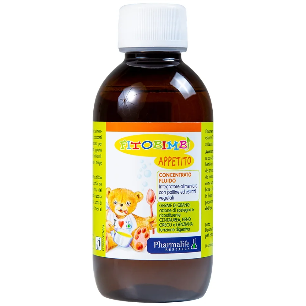Hình ảnh Dung dịch Fitobimbi Appetito hỗ trợ tăng cường tiêu hóa (200ml)