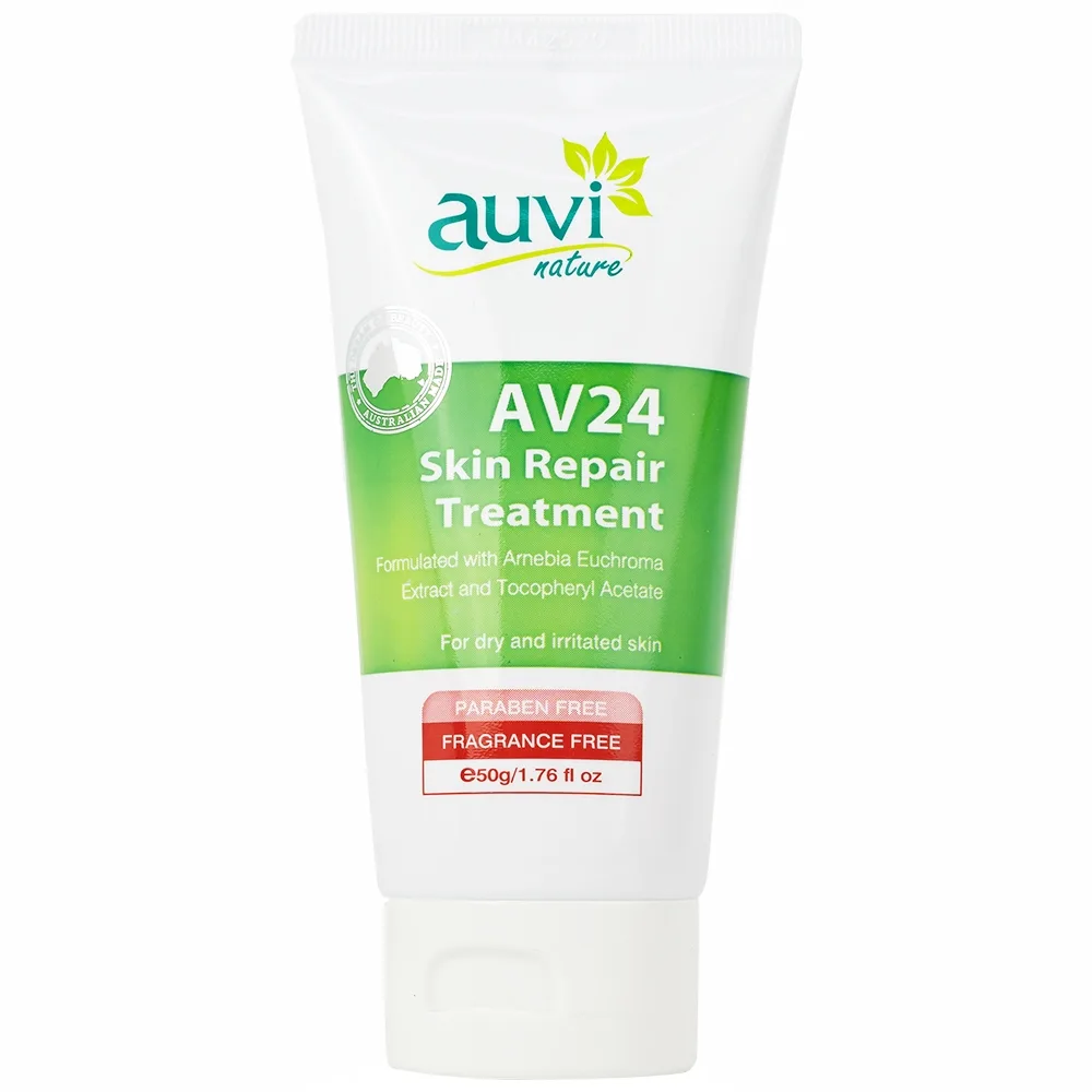 Hình ảnh Kem dưỡng ẩm Auvi Nature AV24 Skin Repair Treatment 50g dành cho da khô và nhạy cảm