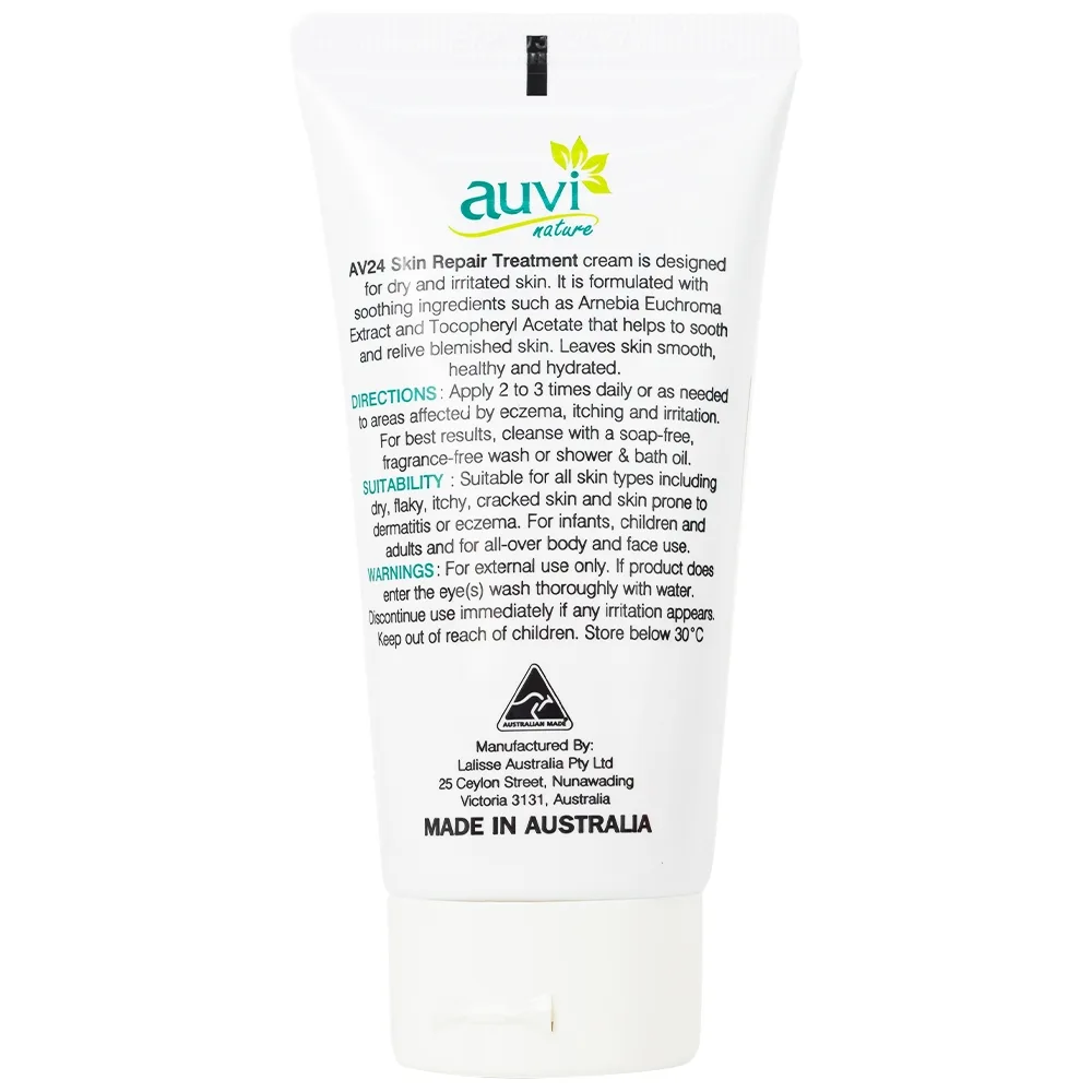 Hình ảnh Kem dưỡng ẩm Auvi Nature AV24 Skin Repair Treatment 50g dành cho da khô và nhạy cảm