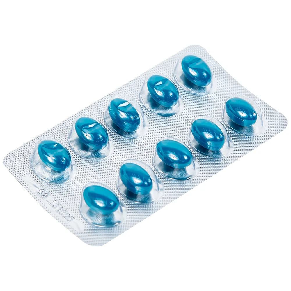 Hình ảnh Viên uống Bamogin Thành Công tăng cường tuần hoàn não, cải thiện trí nhớ (6 vỉ x 10 viên)