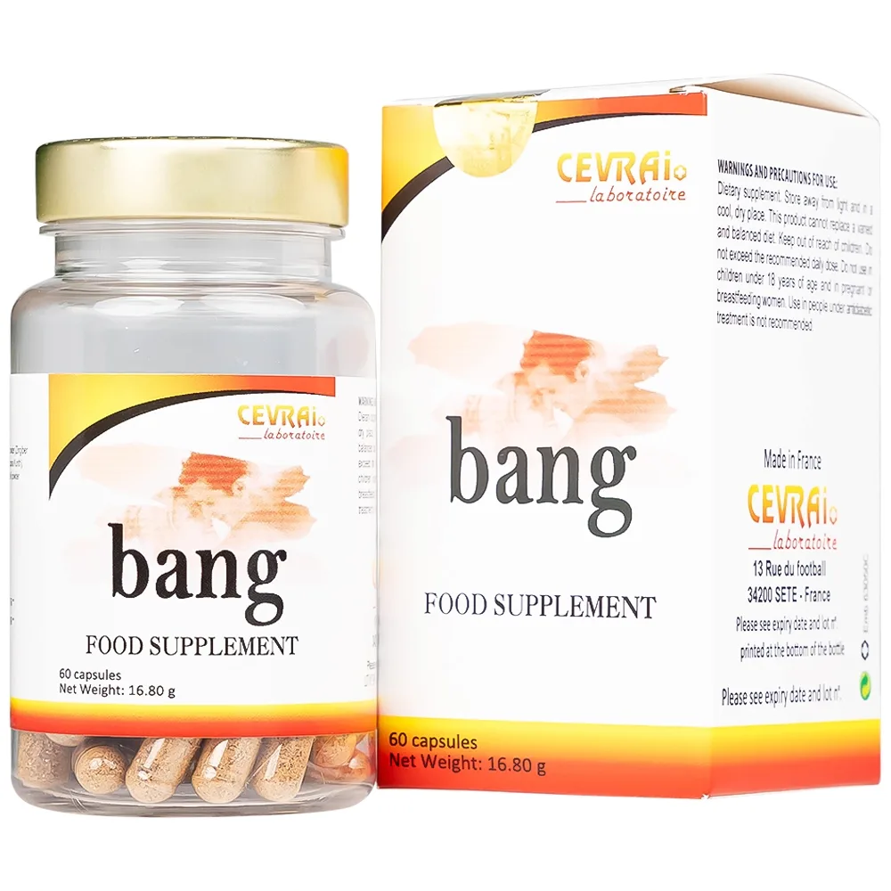 Hình ảnh Viên nam lực Bang Cevrai cải thiện chức năng sinh lý nam giới (60 viên)